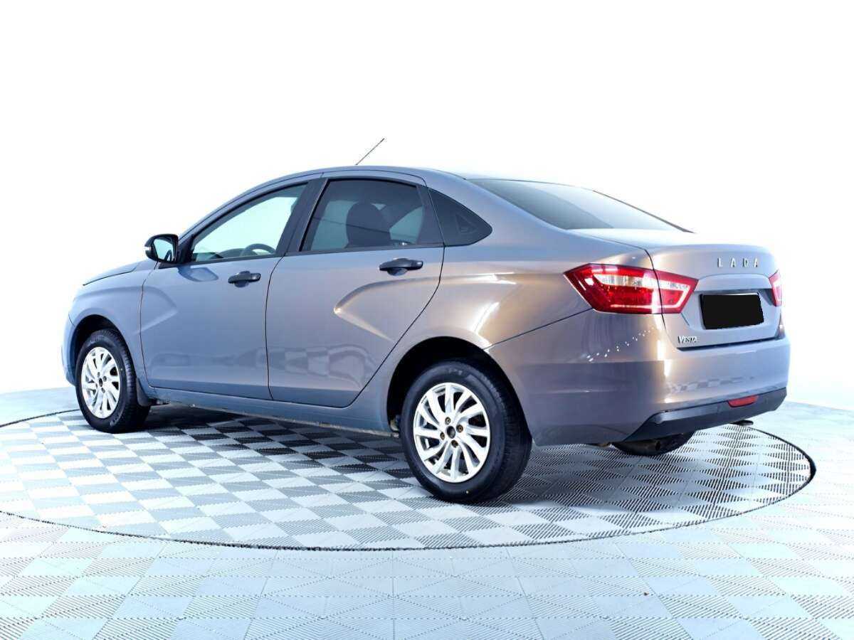 Б/У Лада (ВАЗ) Веста 2019 года. Фото: #6