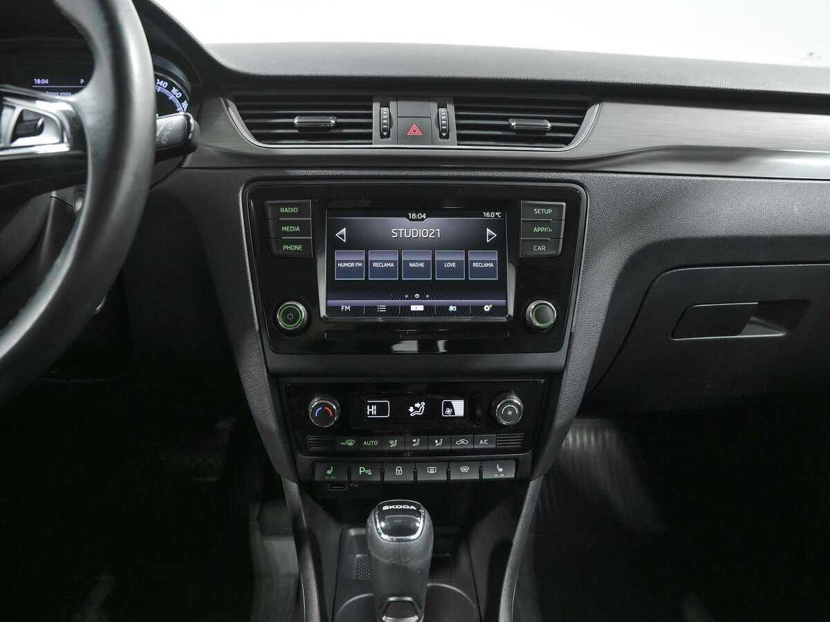 Б/У Шкода Рапид 2019 года. Фото: #8