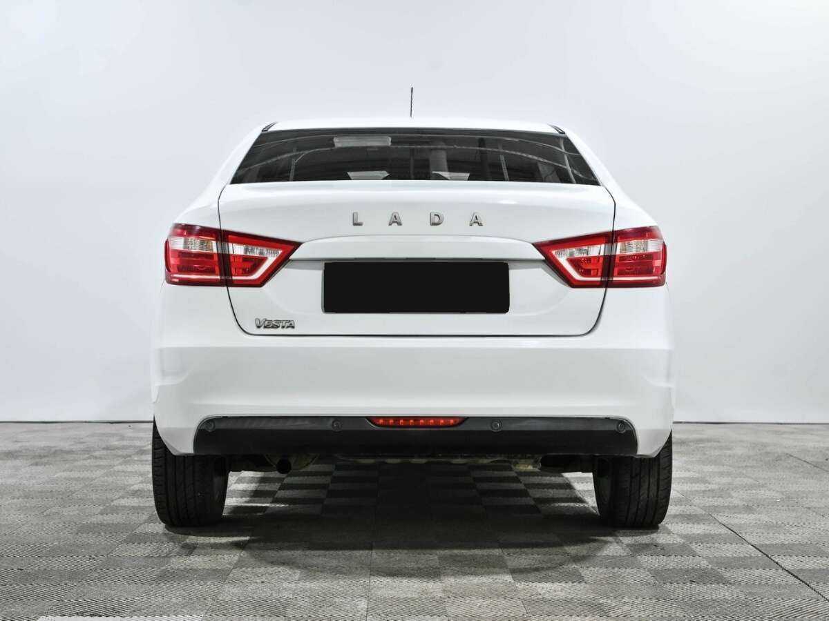Б/У Лада (ВАЗ) Веста 2018 года. Фото: #4