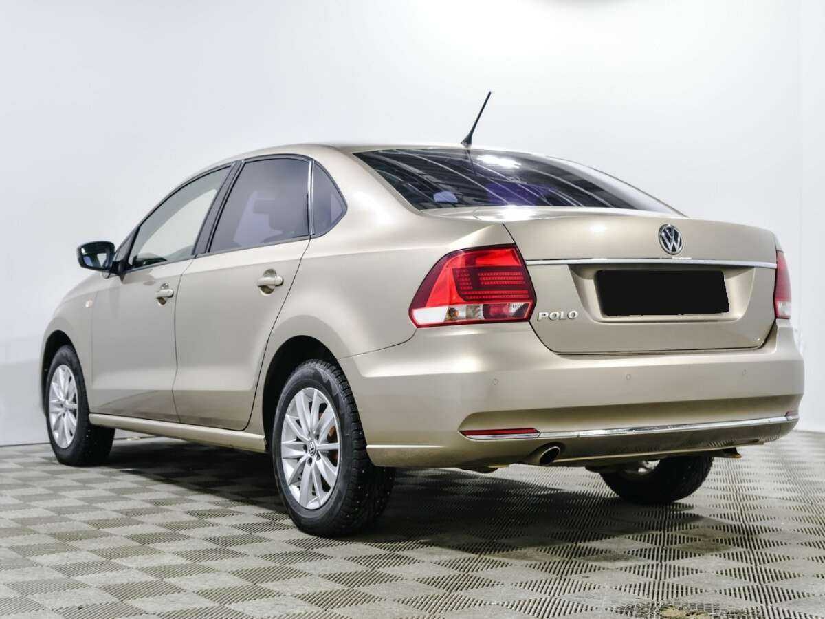 Б/У Фольксваген Поло 2015 года. Фото: #5