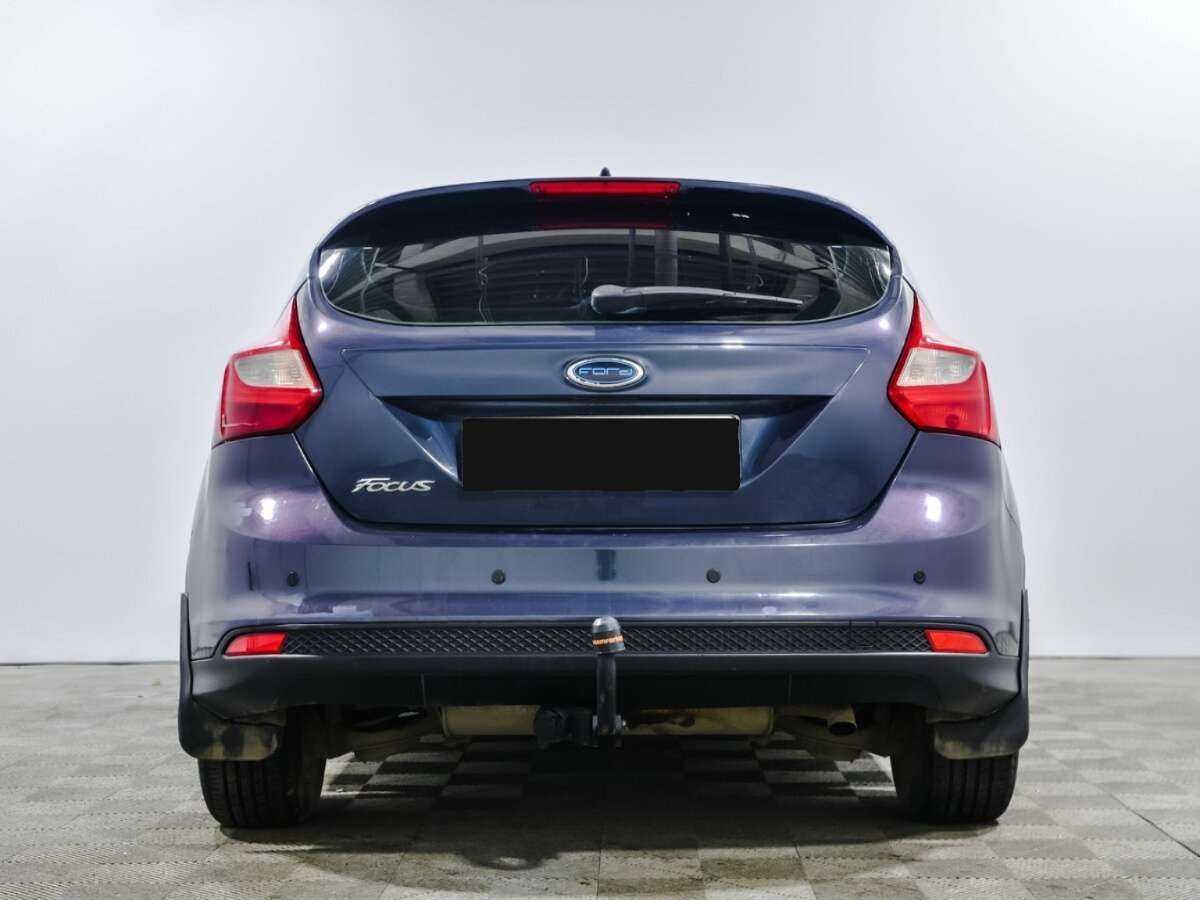 Б/У Форд Фокус 2013 года. Фото: #4
