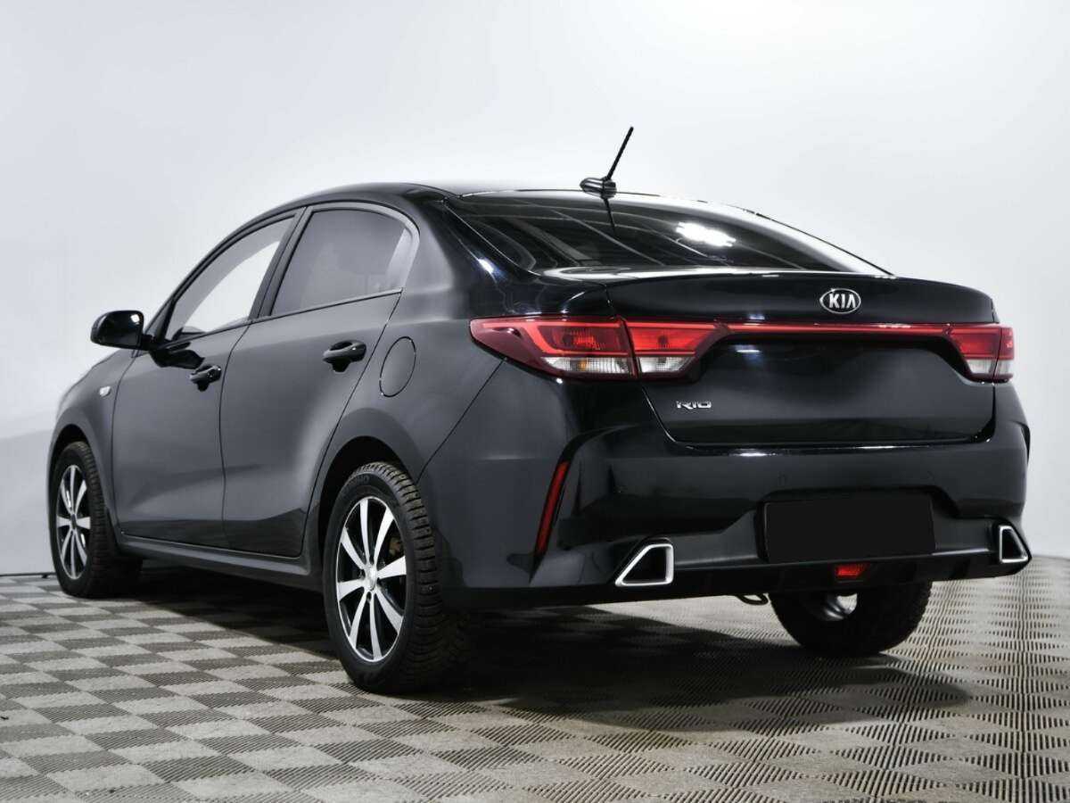 Б/У Киа Рио 2021 года. Фото: #5