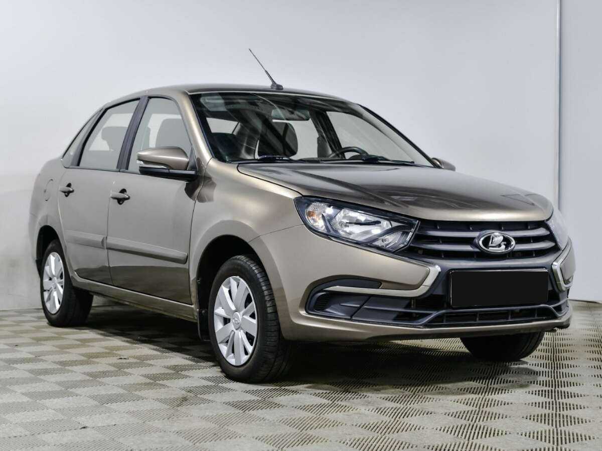 Б/У Лада (ВАЗ) Гранта 2021 года. Фото: #2