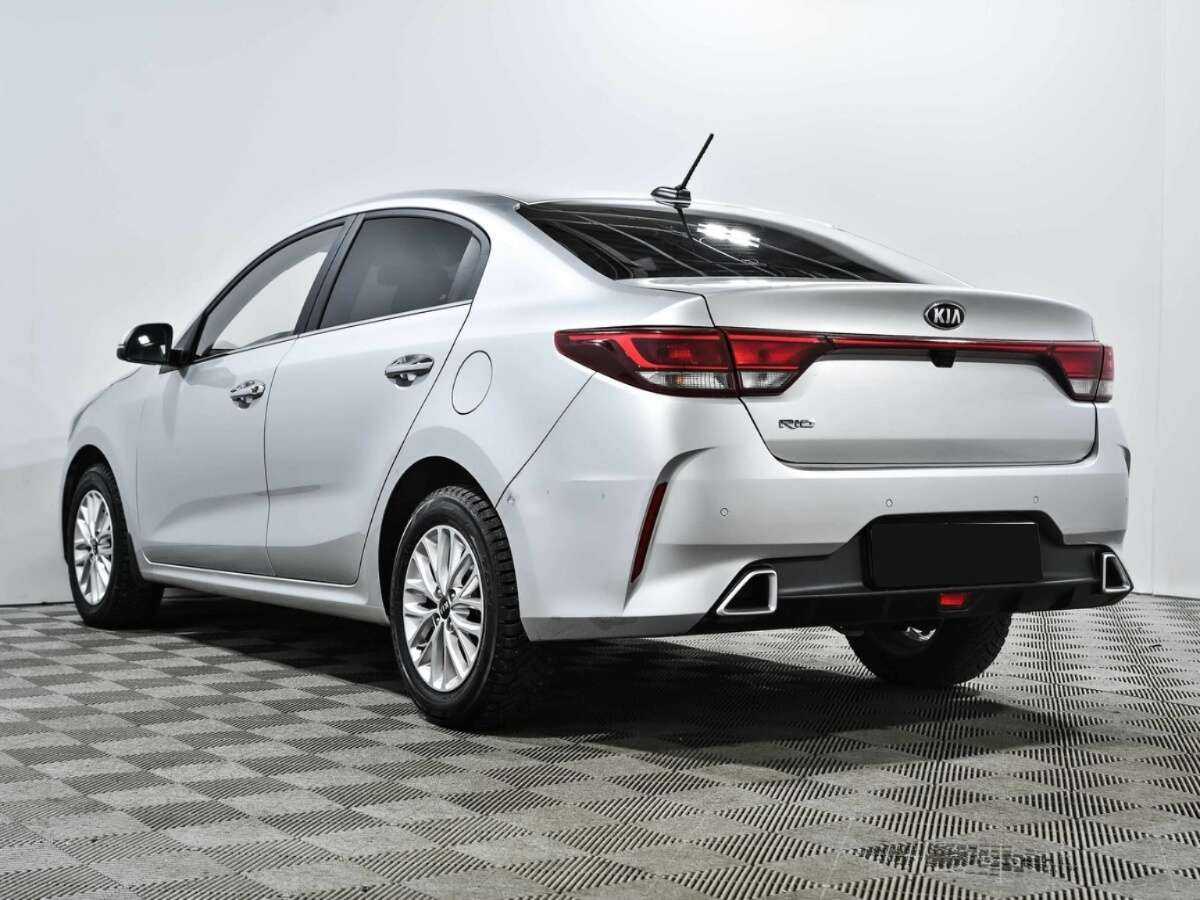 Б/У Киа Рио 2020 года. Фото: #5