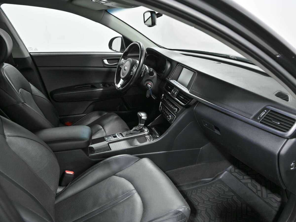 Б/У Киа Оптима 2017 года. Фото: #5