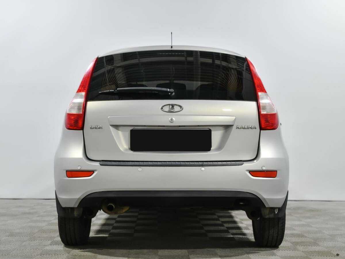 Б/У Лада (ВАЗ) Калина 2013 года. Фото: #4