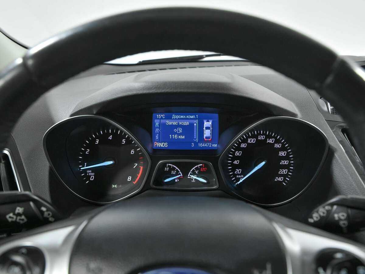 Б/У Форд Куга 2016 года. Фото: #7