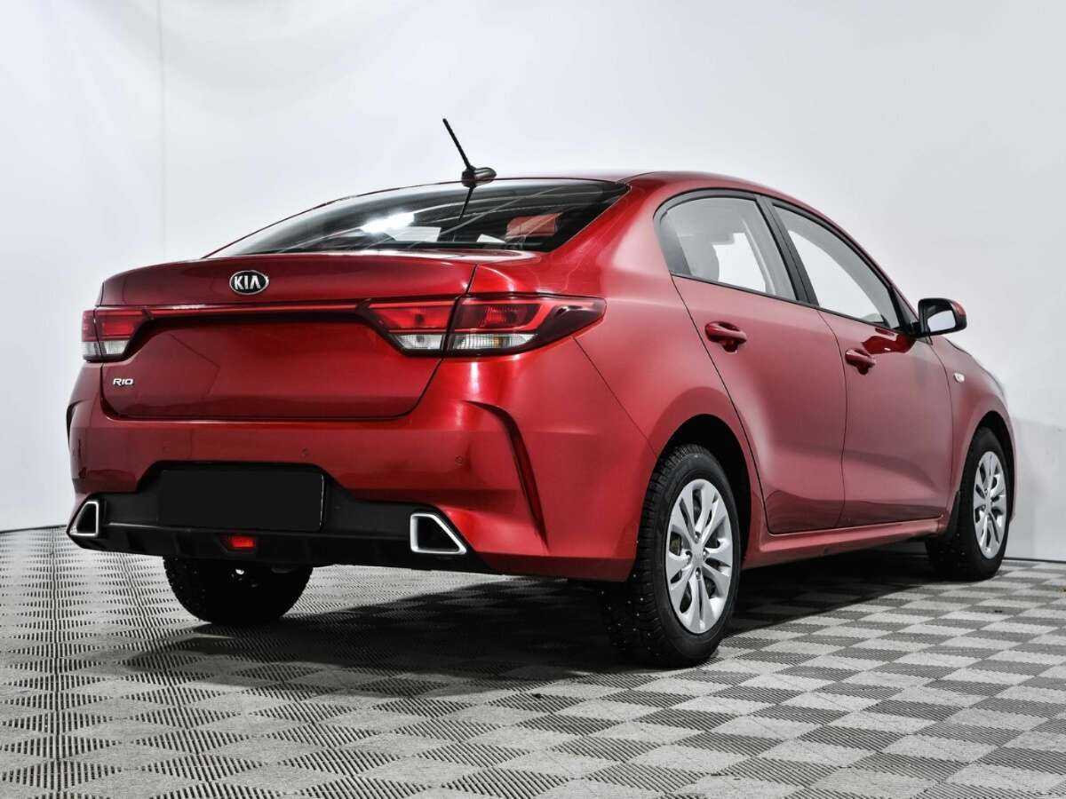 Б/У Киа Рио 2021 года. Фото: #3