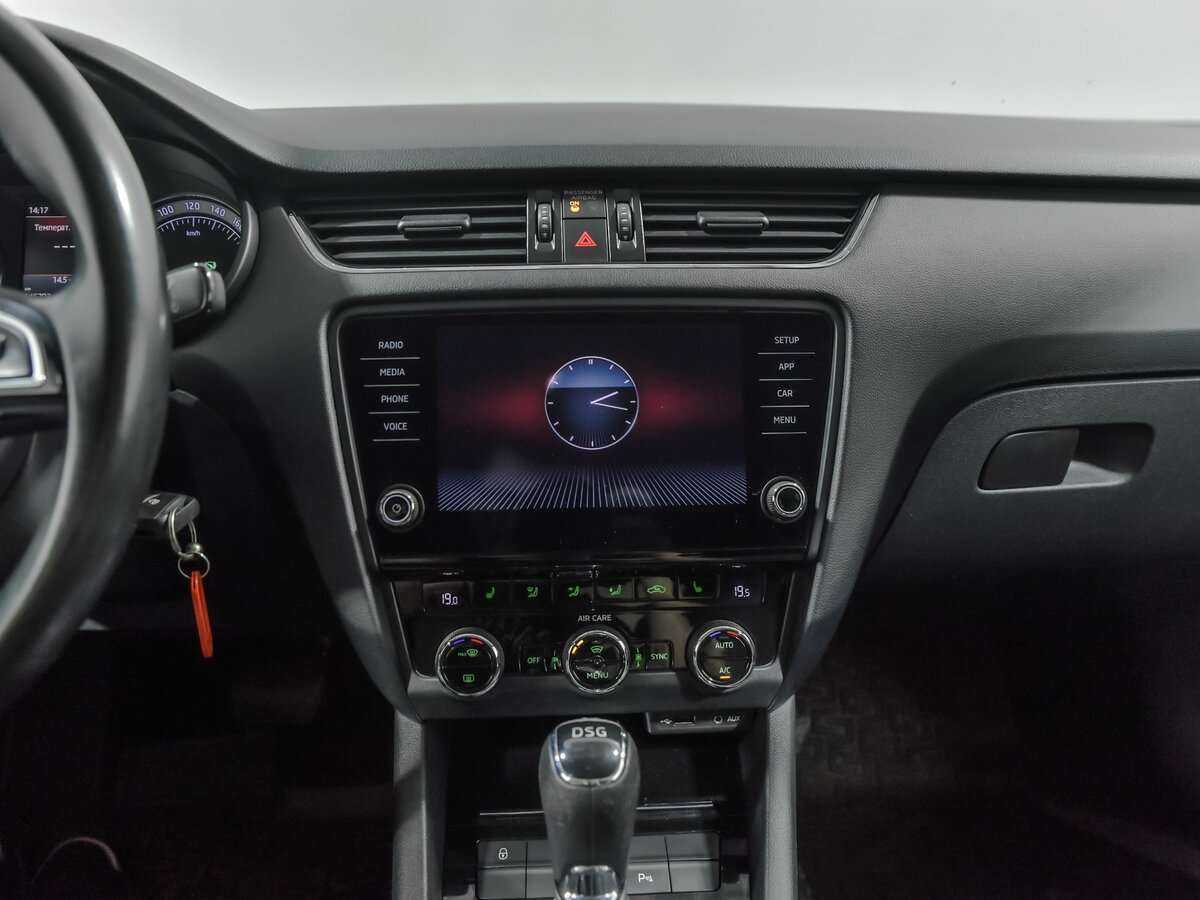 Б/У Шкода Октавия 2017 года. Фото: #8