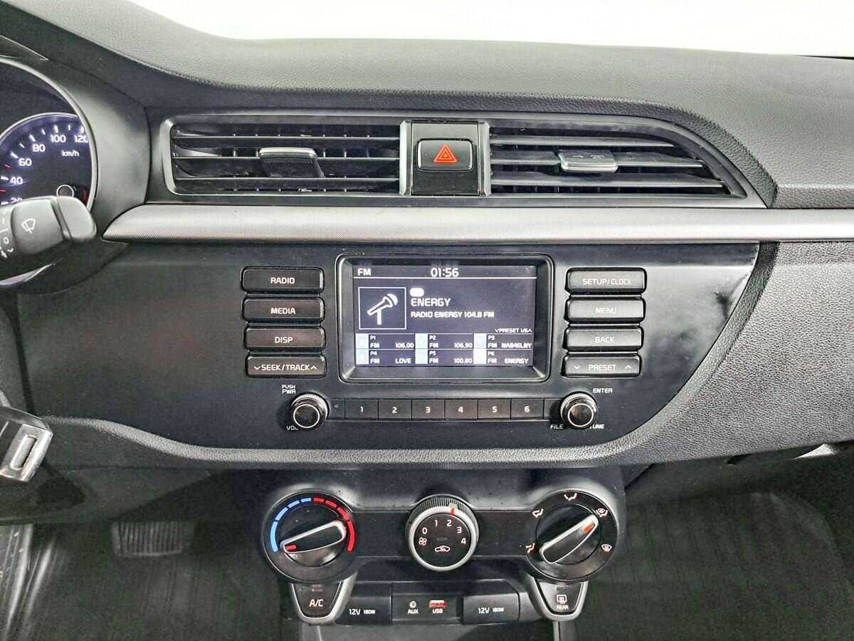 Б/У Киа Рио 2017 года. Фото: #12