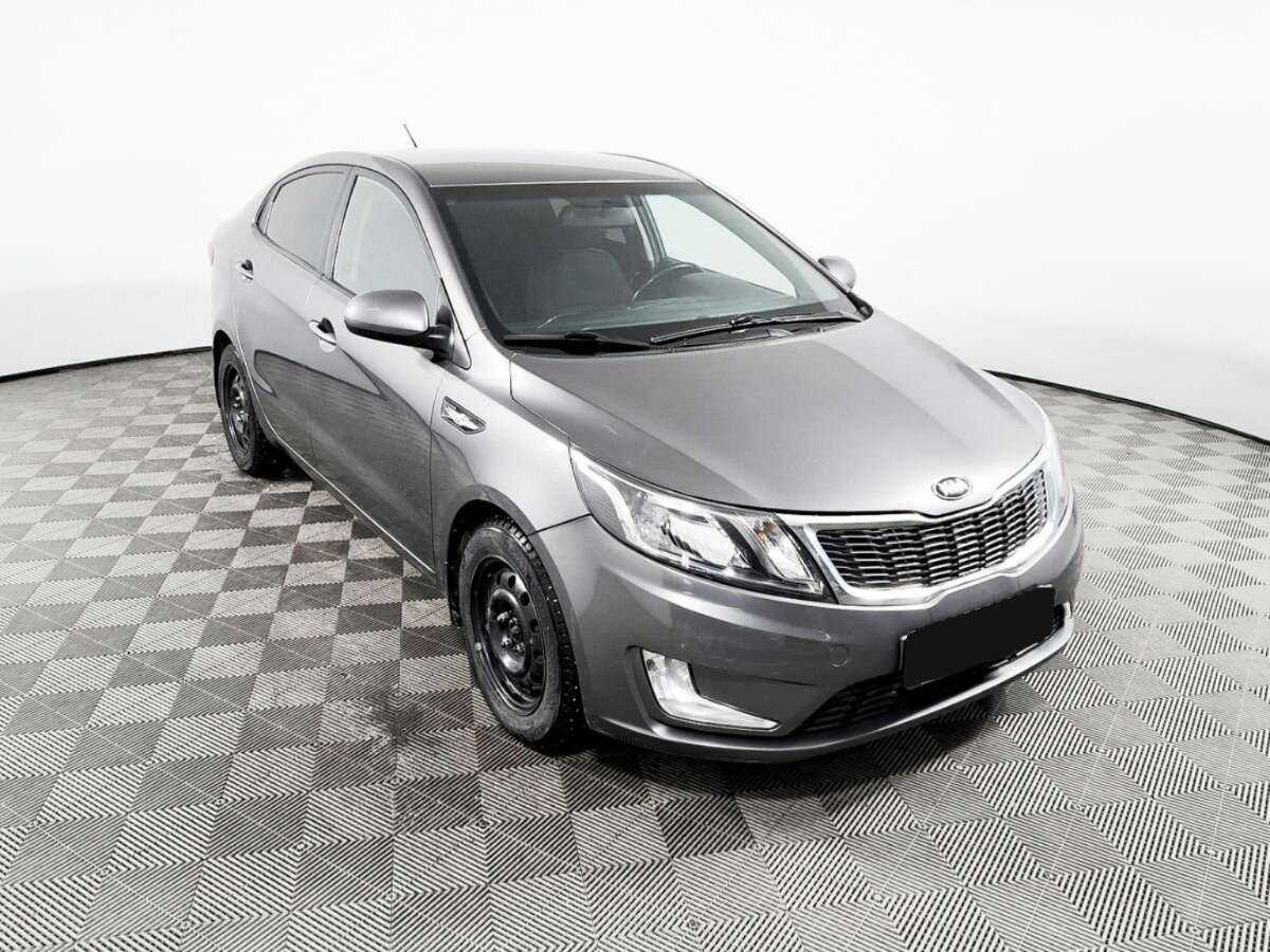 Б/У Киа Рио 2014 года. Фото: #2