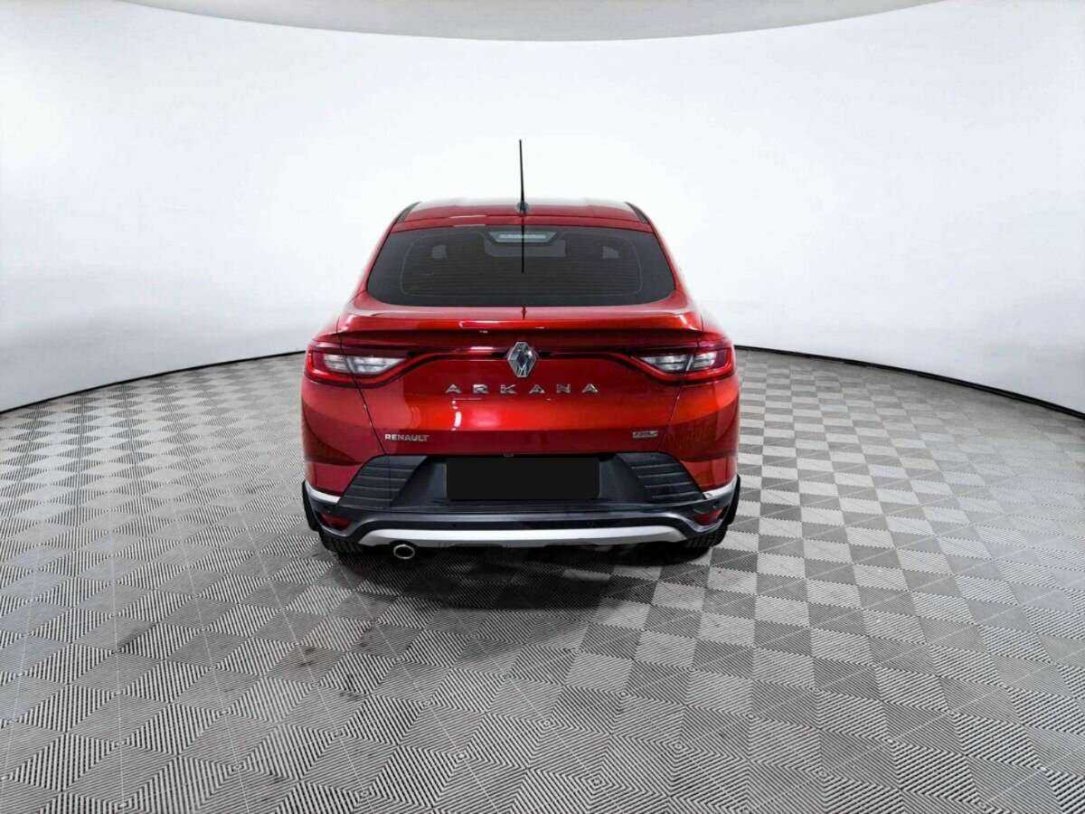Б/У Рено Аркана 2019 года. Фото: #5