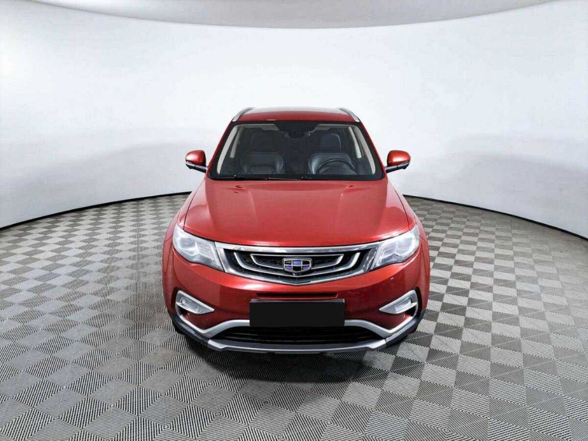 Б/У Джили Атлас 2019 года. Фото: #1