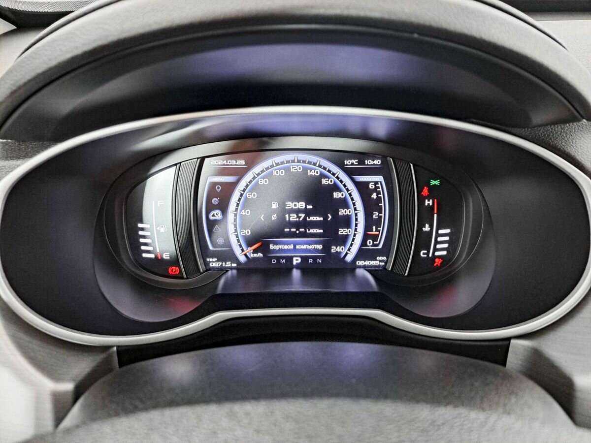 Б/У Джили Атлас 2019 года. Фото: #10