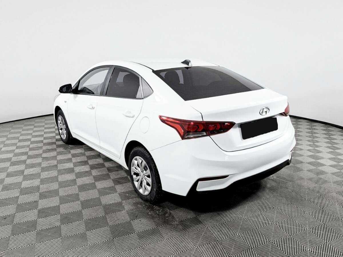 Б/У Хендай Солярис 2017 года. Фото: #6