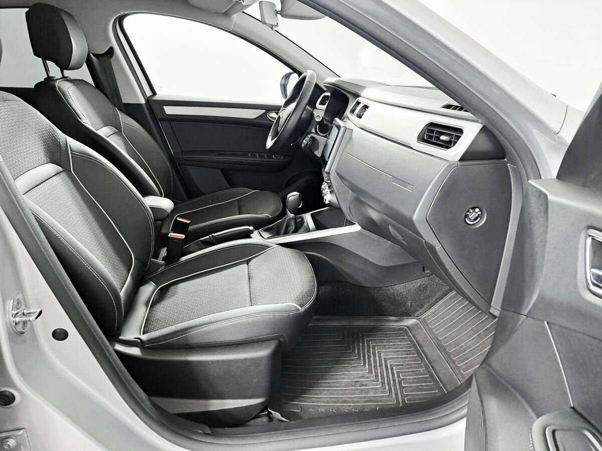 Б/У Рено Аркана 2021 года. Фото: #6