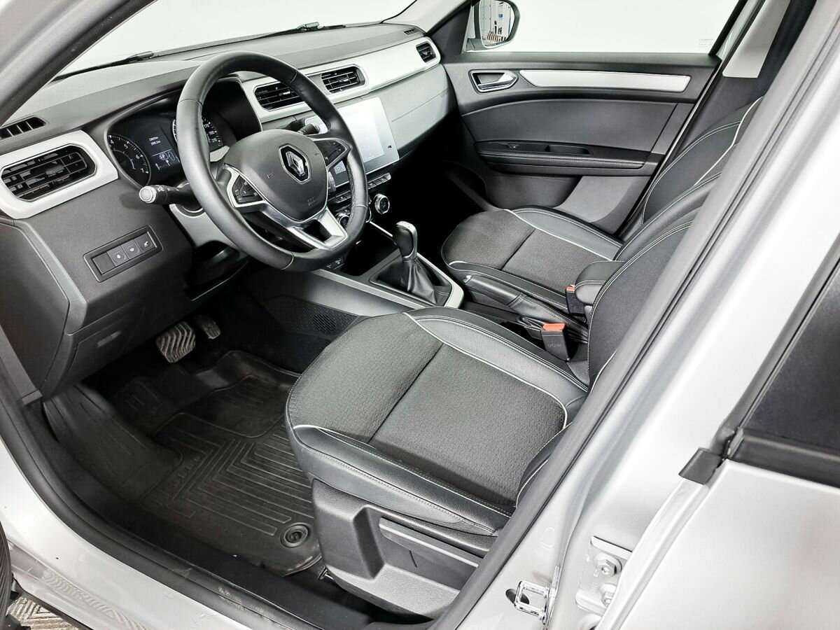 Б/У Рено Аркана 2021 года. Фото: #11