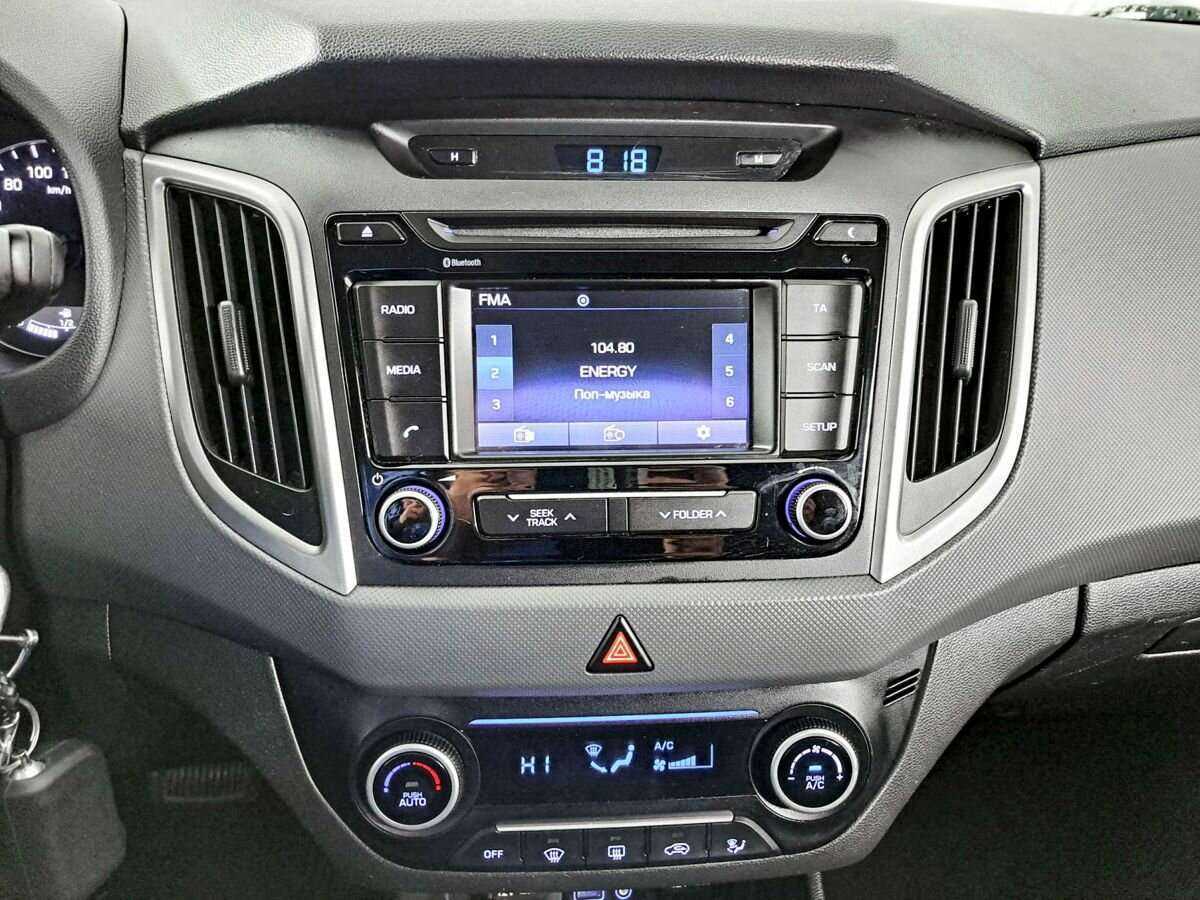 Б/У Хендай Крета 2016 года. Фото: #12