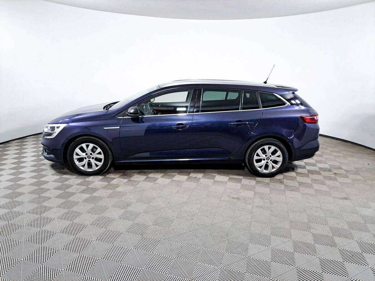 Б/У Рено Меган 2019 года. Фото: #7