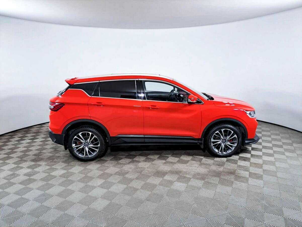 Б/У Джили Кулрэй 2020 года. Фото: #3