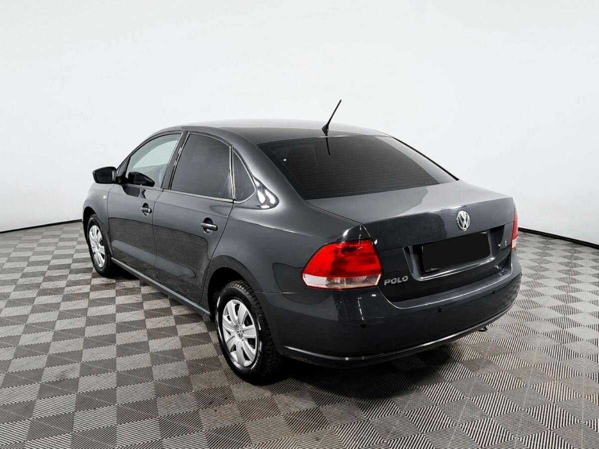 Б/У Фольксваген Поло 2014 года. Фото: #5
