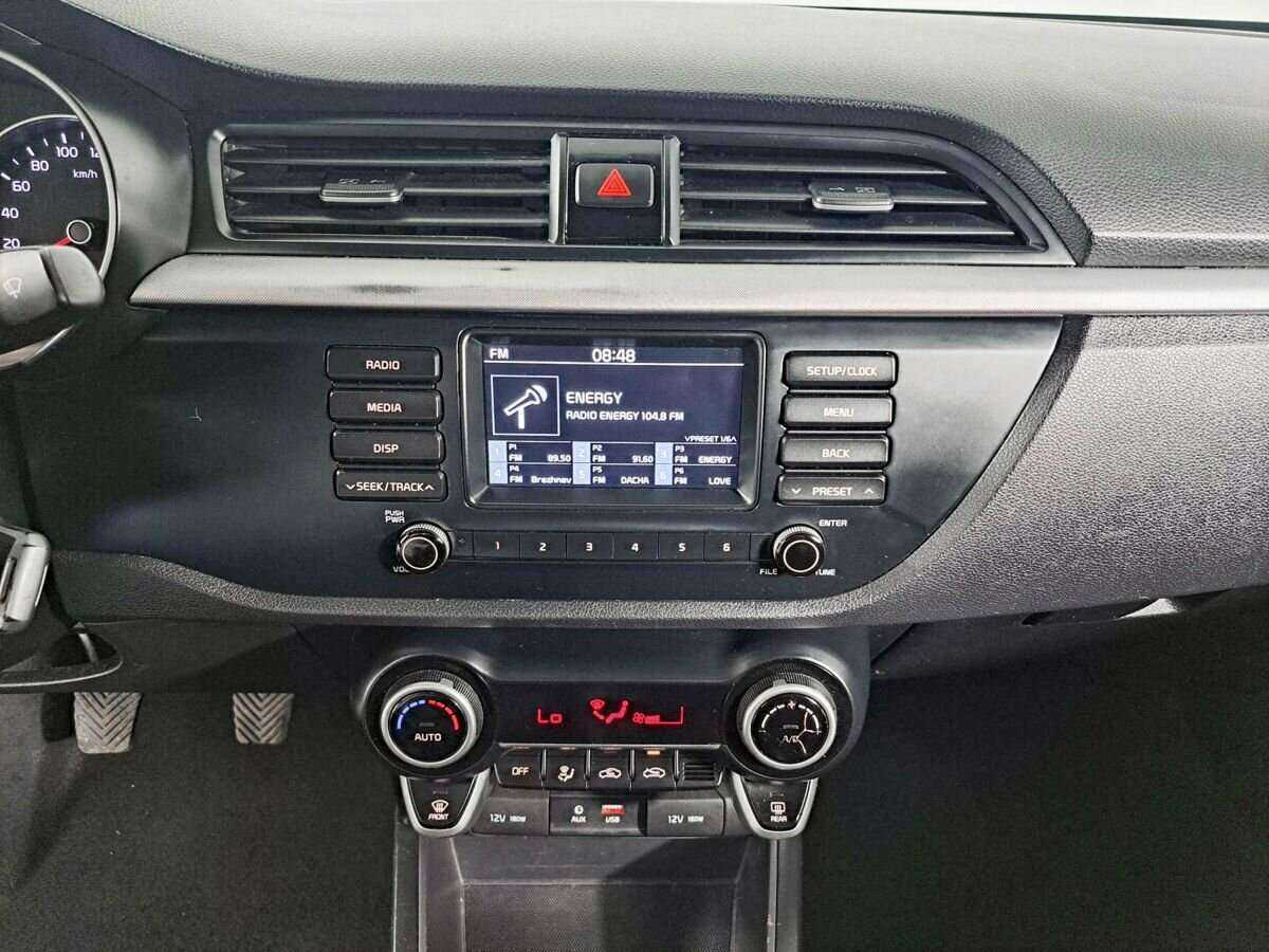 Б/У Киа Рио 2017 года. Фото: #12