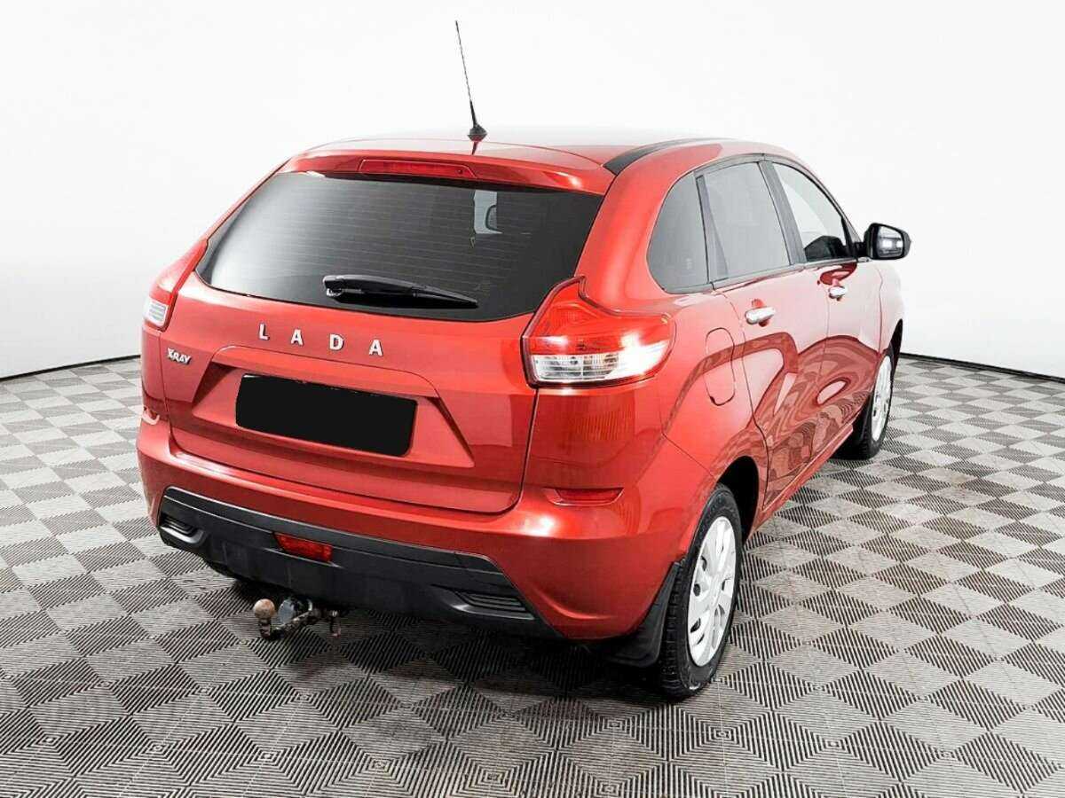 Б/У Лада (ВАЗ) ИКСРЭЙ 2018 года. Фото: #4