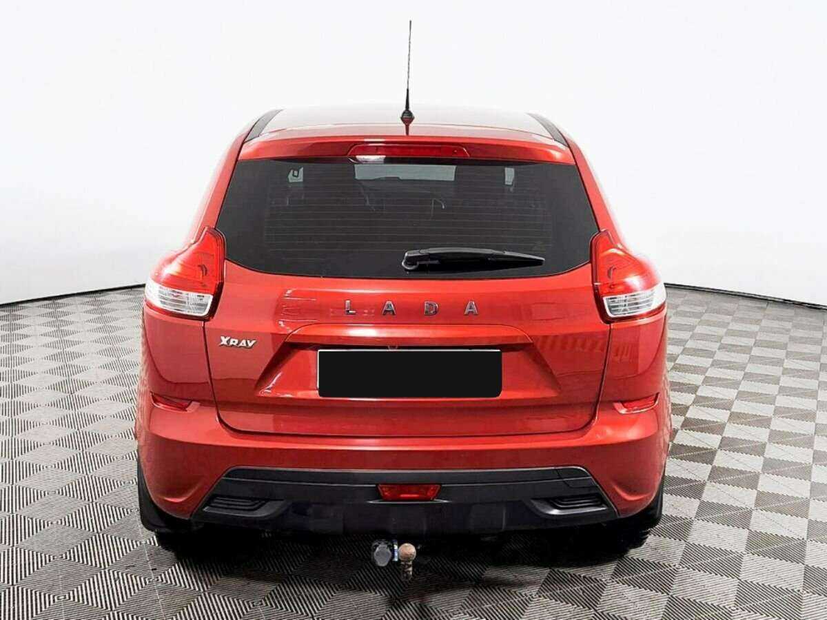 Б/У Лада (ВАЗ) ИКСРЭЙ 2018 года. Фото: #5