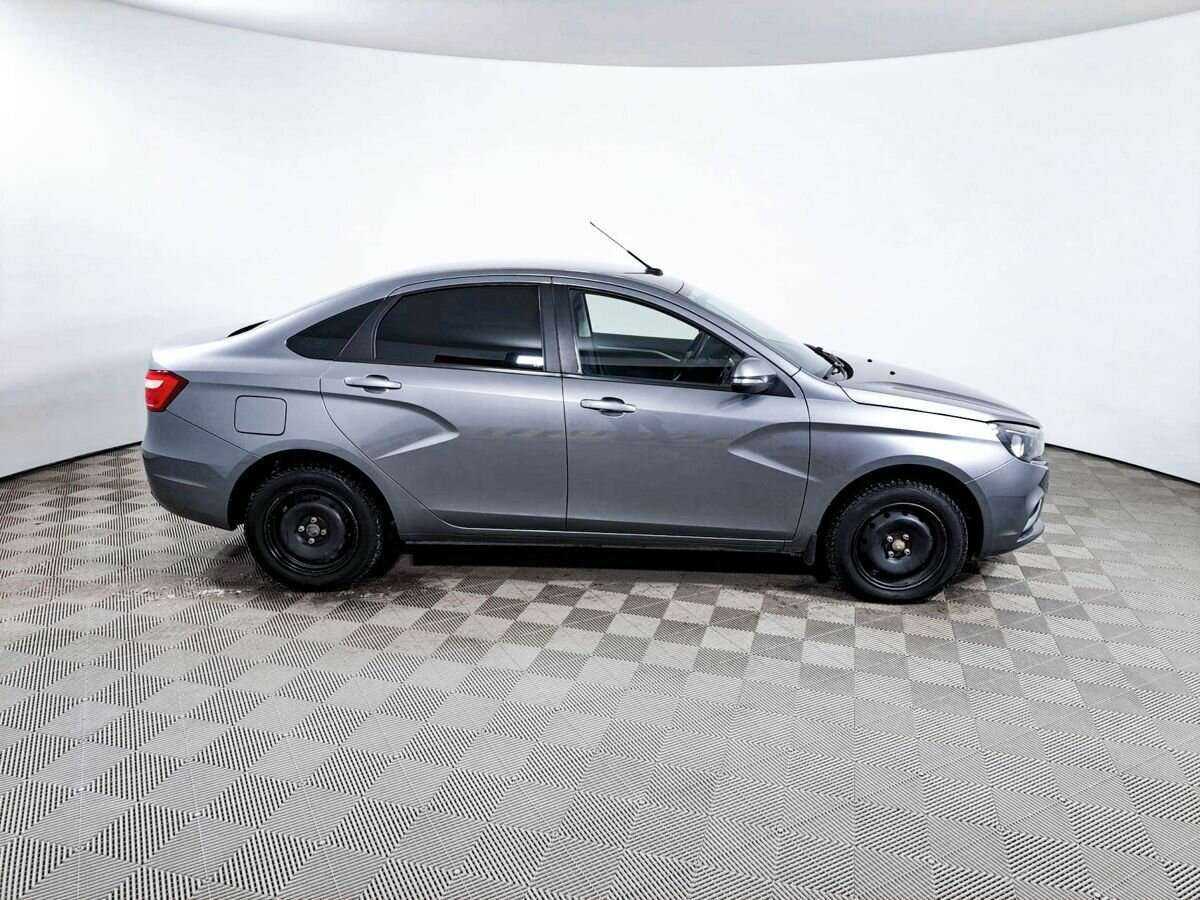 Б/У Лада (ВАЗ) Веста 2020 года. Фото: #3