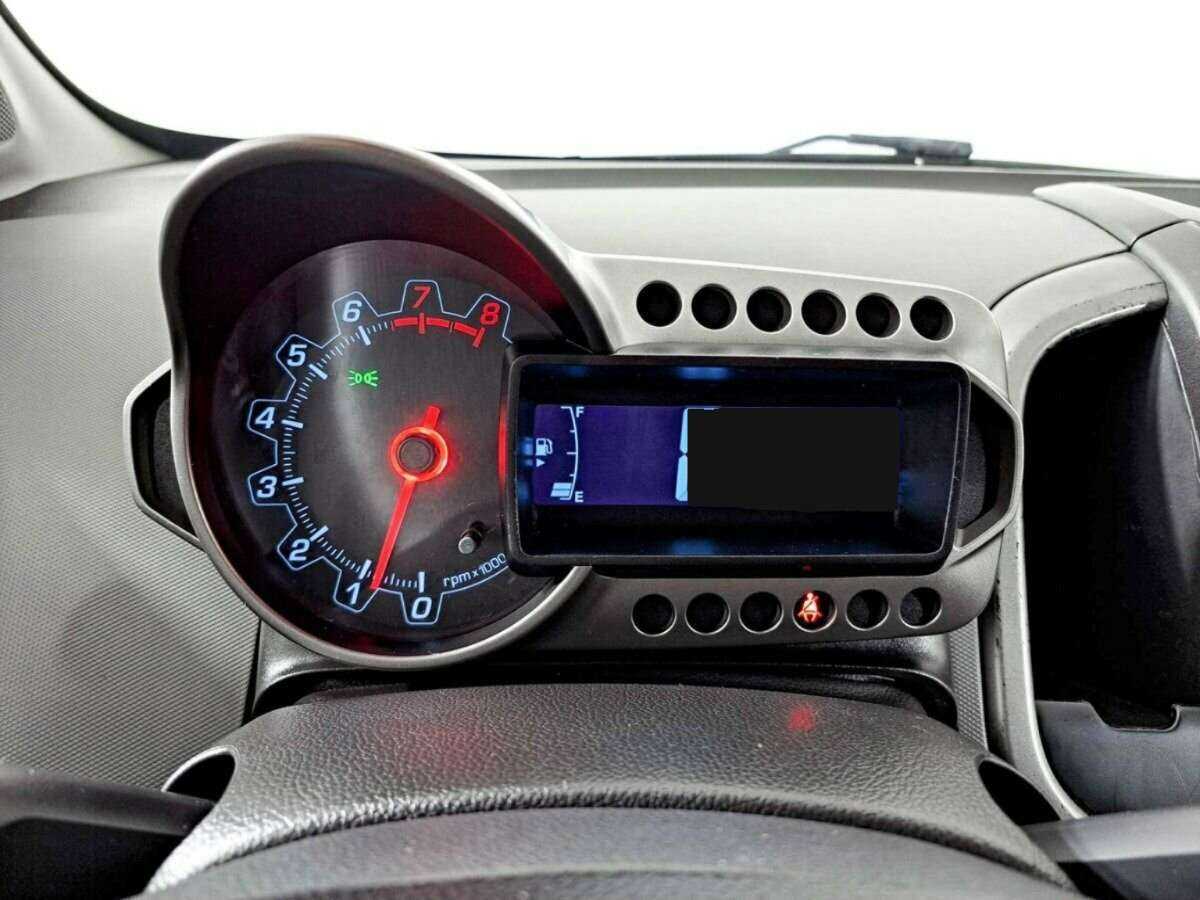 Б/У Шевроле Авео 2012 года. Фото: #10