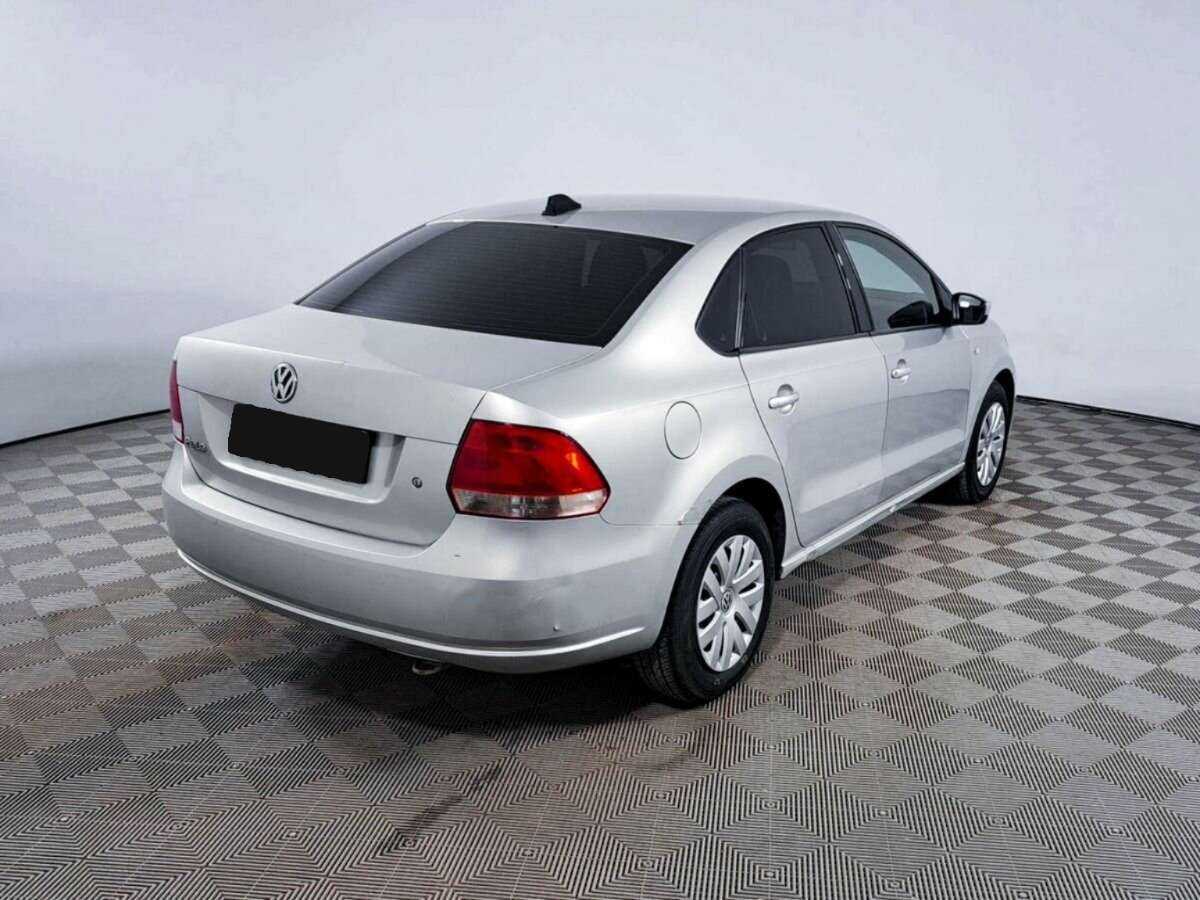 Б/У Фольксваген Поло 2012 года. Фото: #4