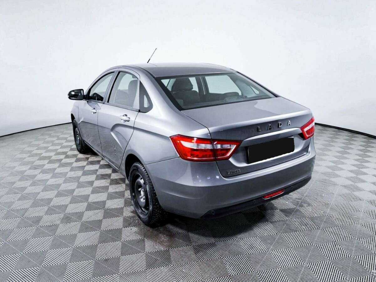 Б/У Лада (ВАЗ) Веста 2020 года. Фото: #6