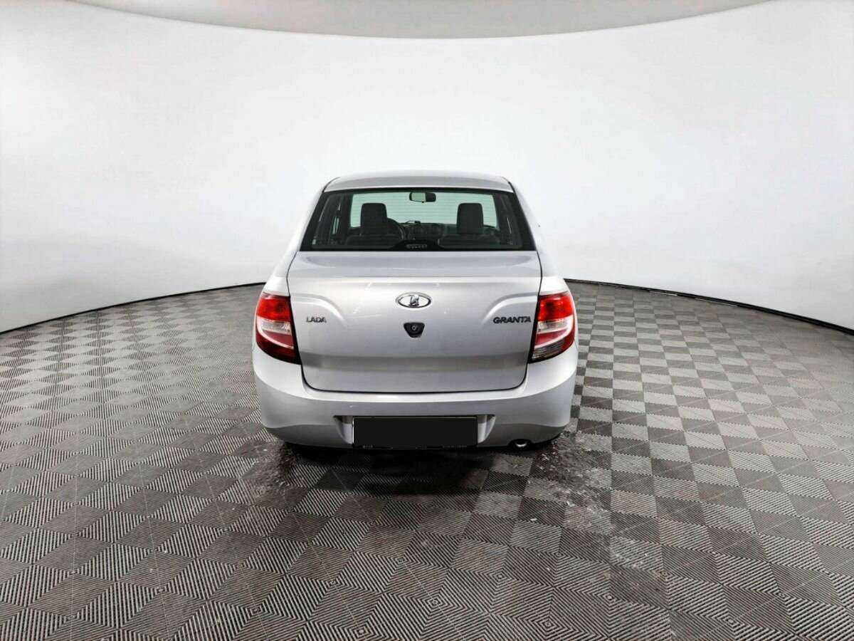 Б/У Лада (ВАЗ) Гранта 2016 года. Фото: #5