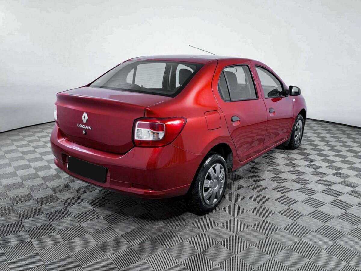 Б/У Рено Логан 2019 года. Фото: #4