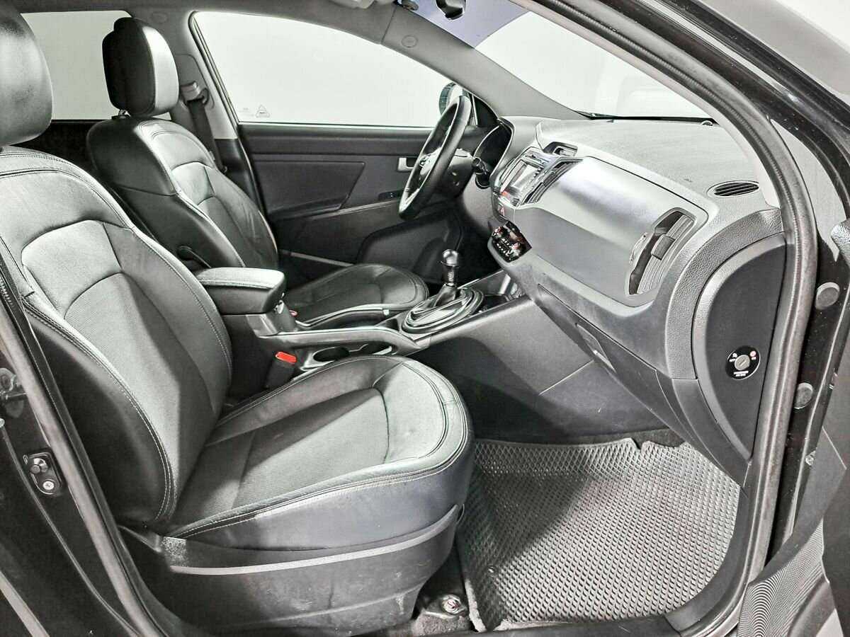 Б/У Киа Спортейдж 2012 года. Фото: #10