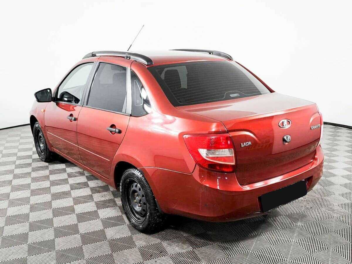 Б/У Лада (ВАЗ) Гранта 2016 года. Фото: #6
