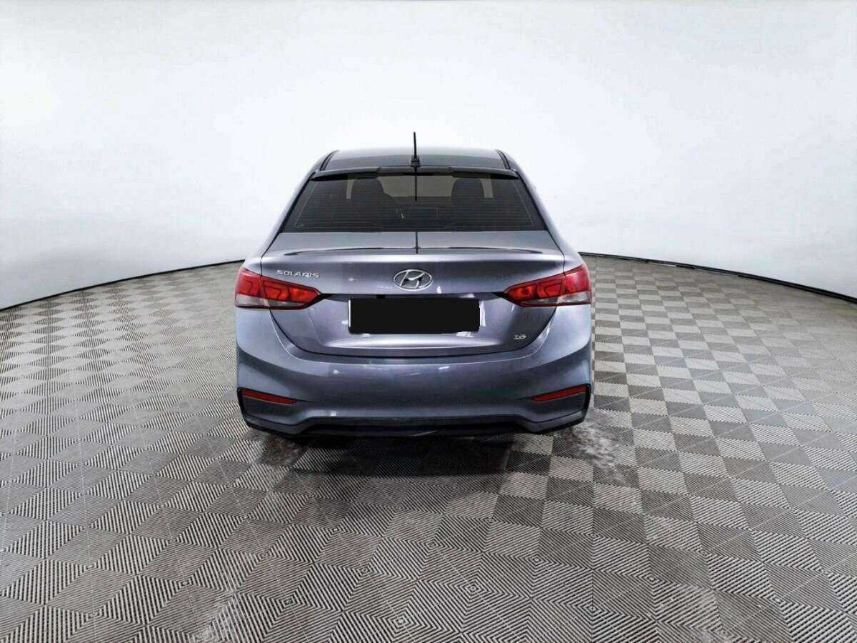 Б/У Хендай Солярис 2018 года. Фото: #5