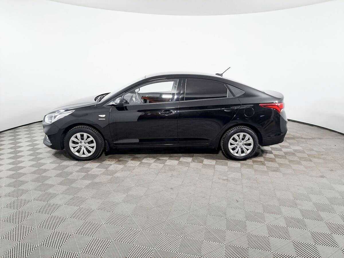 Б/У Хендай Солярис 2019 года. Фото: #7