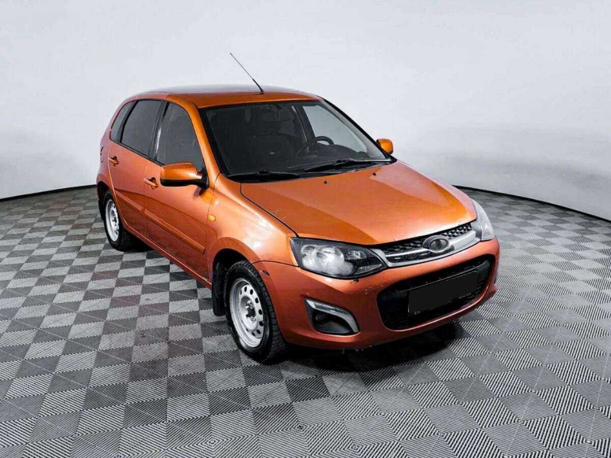 Б/У Лада (ВАЗ) Калина 2013 года. Фото: #2