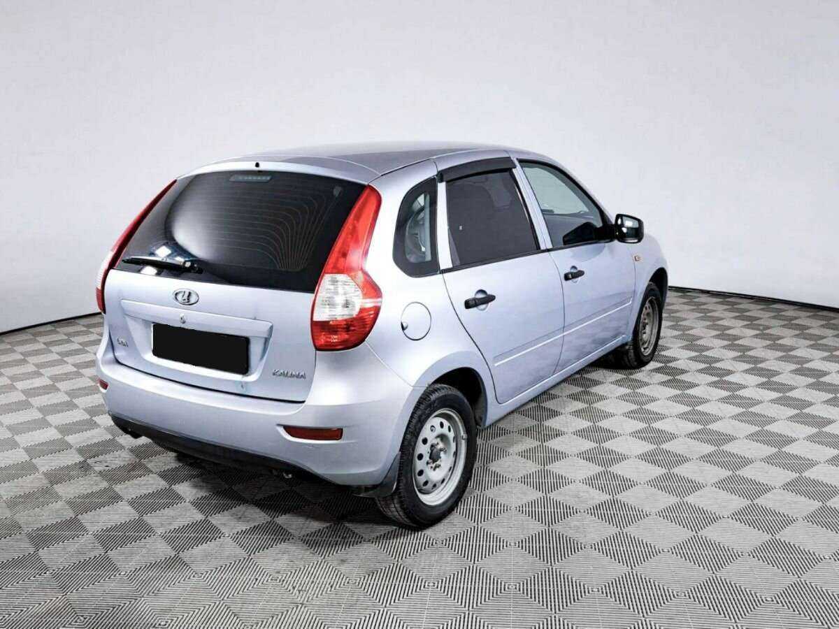 Б/У Лада (ВАЗ) Калина 2013 года. Фото: #4