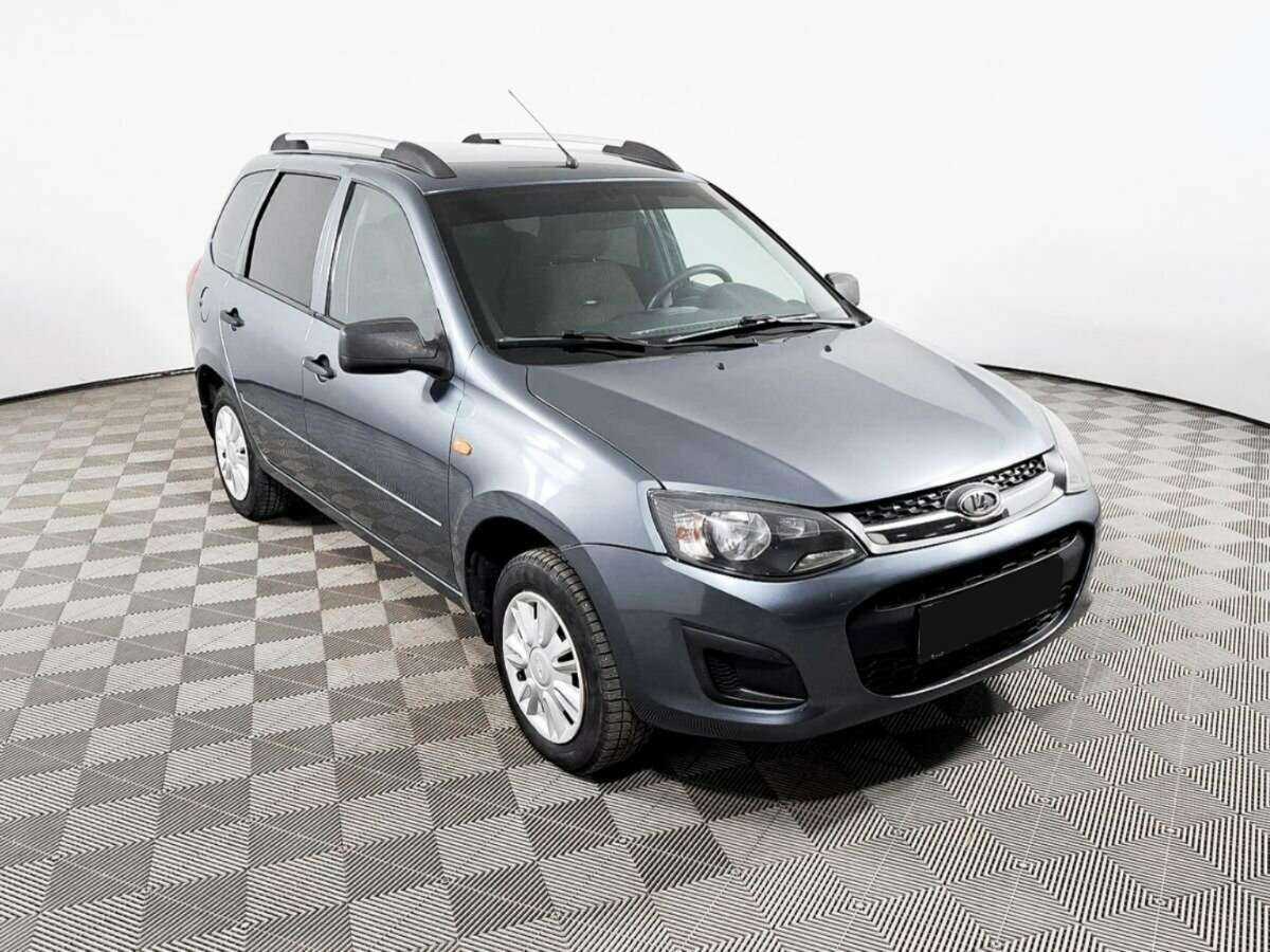 Б/У Лада (ВАЗ) Калина 2015 года. Фото: #2