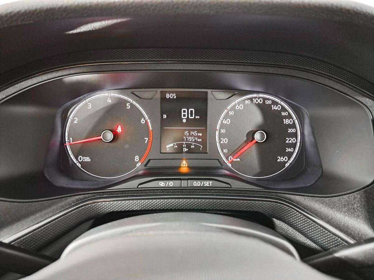 Б/У Фольксваген Поло 2021 года. Фото: #10