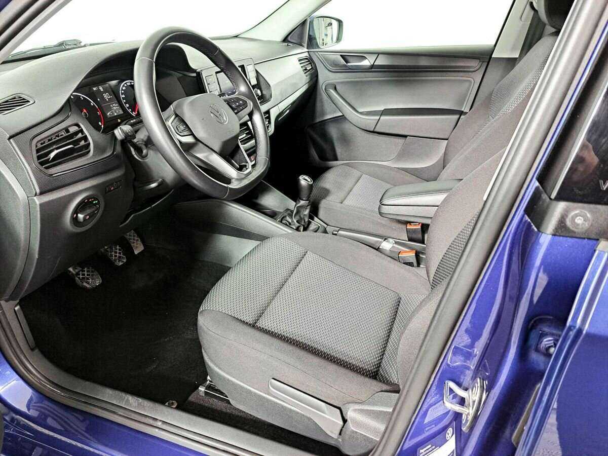 Б/У Фольксваген Поло 2021 года. Фото: #13