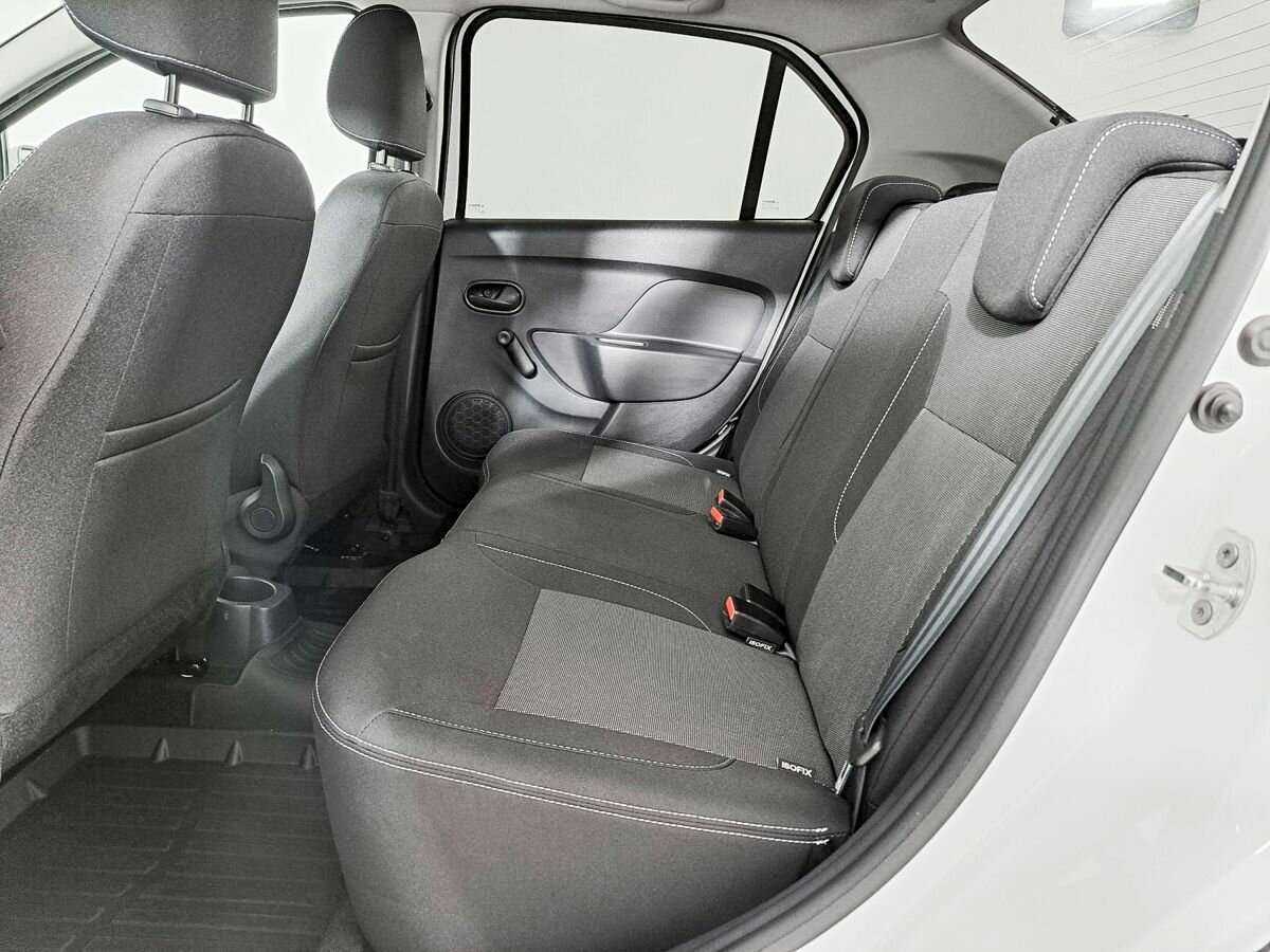 Б/У Рено Логан 2021 года. Фото: #9