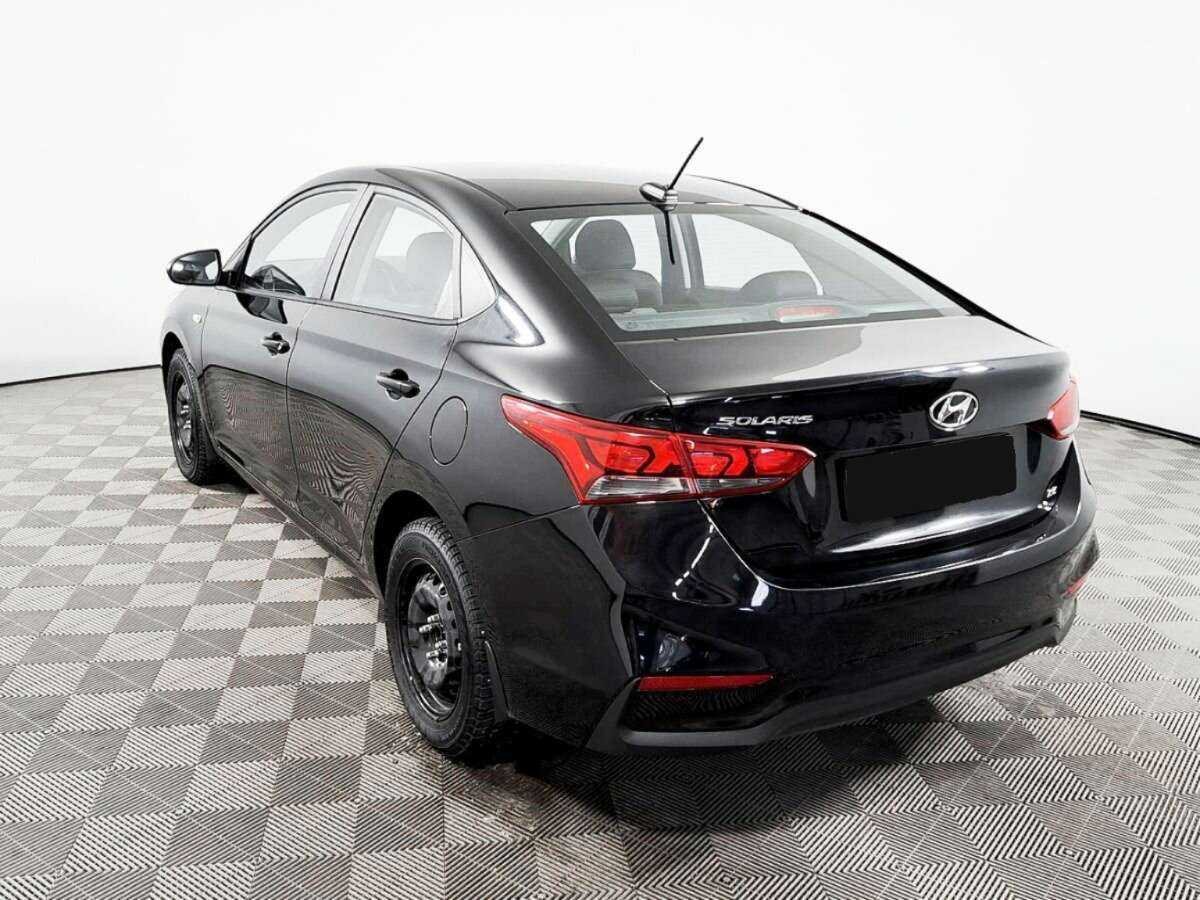 Б/У Хендай Солярис 2018 года. Фото: #6