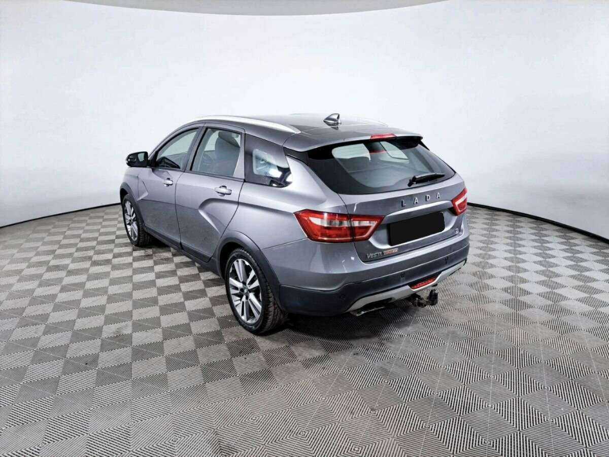 Б/У Лада (ВАЗ) Веста 2017 года. Фото: #6