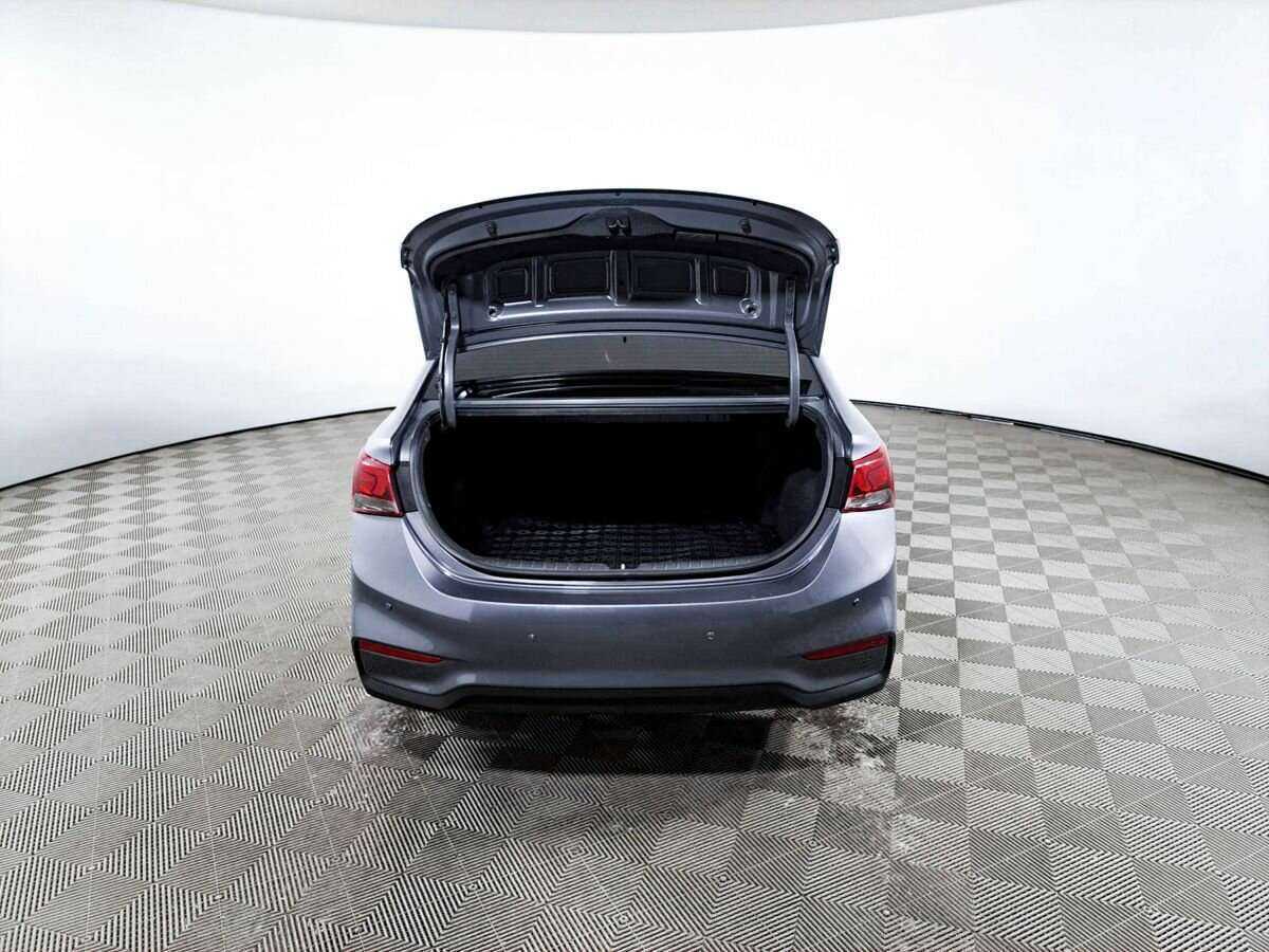 Б/У Хендай Солярис 2019 года. Фото: #9