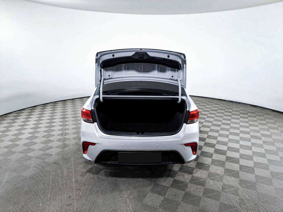 Б/У Киа Рио 2020 года. Фото: #9