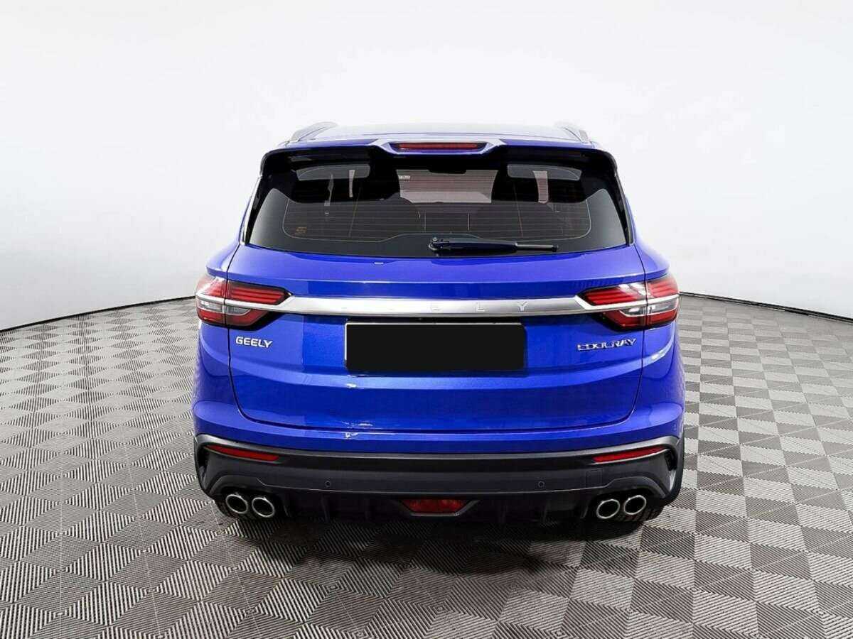 Б/У Джили Кулрэй 2020 года. Фото: #5