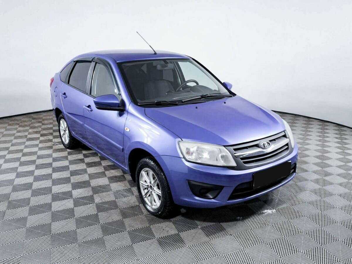 Б/У Лада (ВАЗ) Гранта 2016 года. Фото: #2